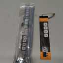 MiLTAT 22mm Watch Band for Seiko SKX007 SKX009 SKX175, Super-O Solid Screw-Links