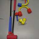 MISCO TOYS Croquet Foam Play Set (Indoor/Outdoor) 2-4 Players