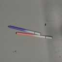 Bopomofo 2PCS Stylus Pens for Touch Screens,Stylus Pen for iPhone/iPad/Tablet Android/Microsoft Surface,Compatible with Touch Screens(White Pink/White Purple)