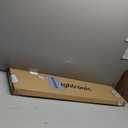 Lightronic In-Channel Window Visor, Fits 1992-2000 Chevrolet & GMC C/K 1500/2500/3500 Crew Cab; 1995-2000 Chevrolet Tahoe & GMC Yukon; Fits Cadillac Escalade & GMC Yukon Denali 1999-2000, Smoke, 4-Pcs