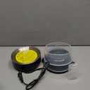 Elite Gourmet EGC1215B Easy Egg Cooker, Stainless-steel Heating Plate, Two-Tiered, 14-Egg Capacity, Soft, Medium, Hard-Boiled, Auto Shut-Off, Omelets, Poached Eggs, Measuring Cup, Piercing Pin, Black