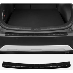 ZZEQYG Rear Bumper Protector ABS Material for Toyota Corolla Cross 2025 2024 2023 2022 Accessories Rear Bumper Guard Trunk Sill Protector(Not Fo Corolla)