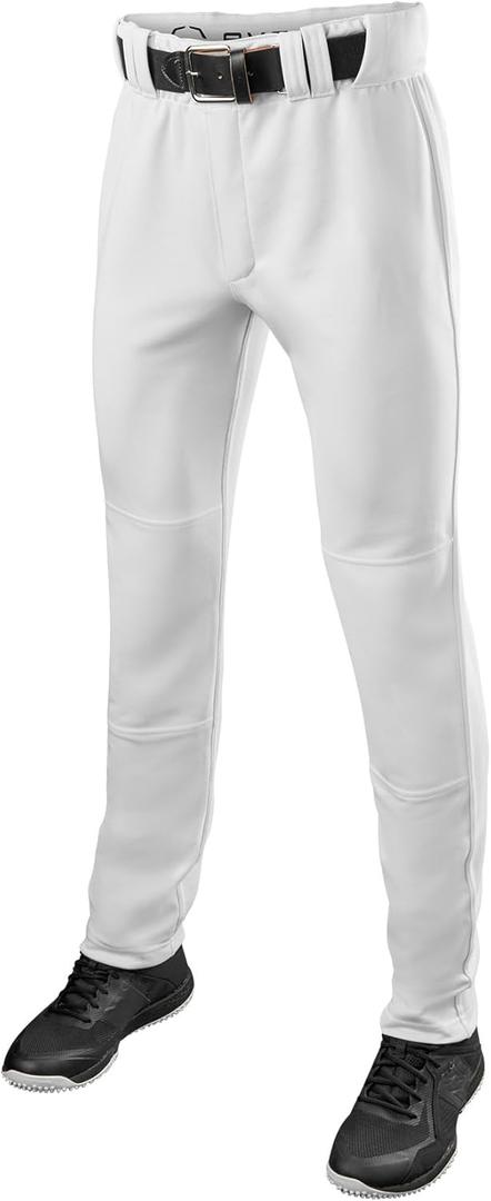 EvoShield Men's Standard Driven Open Bottom Game Pants, Team White