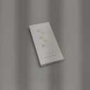 ohora Semi Cured Gel Nail Strips (N Veil) - White, Ombre, Works with Any UV/LED Lamps, Salon-Quality, Long Lasting, Easy to Apply & Remove - Includes 2 Prep Pads, Nail File & Wooden Stick