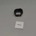 SURITCH Sport Band for Apple Watch Ultra 3/2/1 Case with Band 49mm, Soft Silicone Shockproof Rugged Protective Replacement Strap with Case for Women Men, Black