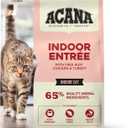 ACANA Dry Cat Food for Indoor Cats Indoor Entre Chicken Turkey Whole Herring and Rabbit 4lb Bag (EXP 02/28/26)