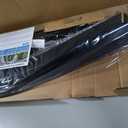 Window Visors Rain Guards for 2010-2025 Dodge Ram 2500 & 3500 Crew Cab, Window Vent Wind Deflectors Visors Shades