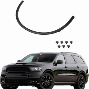 marddpair Left Front Driver Side Wheel Arch Trim Molding Replacement for Durango 2011-2019 CH1290112 57010621AD