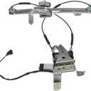 Dorman 748-229 Rear Passenger Side Power Window Regulator And Motor Assembly Compatible with Select Cadillac / Chevrolet / GMC Models