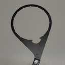 6 Inch Colar/Vent Cap Fuel Filter Wrench for 380134 382 Compatible with Detroit Diesel Truck Engines, Davco 382 Filter Wrench Black/Black6 Inch (Small)