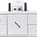 Stereo Headset Player Adapter for Xbox One/One S/Elite 1&2/for Xbox Series X|S Controllers, Mic Headphone Adapter for Xbox One Controller, Audio Kit for Series S|X X One Players, White