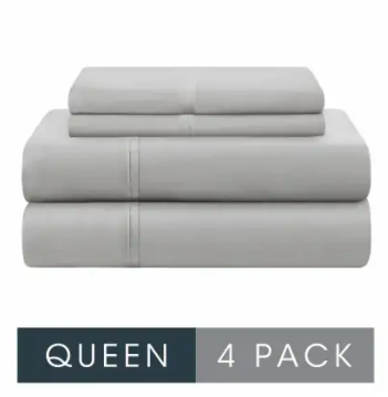 Modavari Egyptian Cotton Queen Sheet Set 4 Pcs