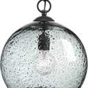 Progress Lighting P500063-020 Malbec One-Light Pendant, Brown
