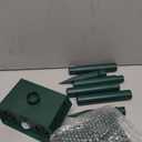 2 Pack 2025 Ultrasonic Animal Repellent Outdoor Cat Repellent Devices Solar Animal Repeller Motion Activated Deterrent to Scare Deer Squirrel Rabbit Raccoon Skunk for Yard Lawn Outdoor