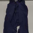 FeelinGirl Seamless Shapewear Bodysuit for Women Tummy Control Body Suits Slimming Thong V Neck, Navy Blue, L