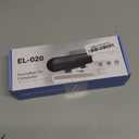 Computer Speakers for Desktop Monitor,Single Speakers for Desktop PC,Laptop Speaker with Loud Sound,Volume Control Easily Clamps to Monitors(USB-C to USB Adapter Included) (Black)