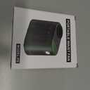 Portable Waist Clip on Fan, 10000mAh Belt Personal Fan Rechargeable With Flashlight Power Bank for Night Fishing, Camping - 5 Speed Wind Adjustment for Outdoor Workers, Sports Lovers -Gray Black