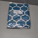 Smiry Rectangle Table Cloth Cover, Waterproof Vinyl Tablecloth with Flannel Backing for Rectangle Tables, Wipeable Spillproof Plastic Tablecloths for Dining, Camping, and Indoor (60"x120", Teal)