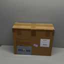 Delamu 2-Tier Multi-Purpose Bathroom Under Sink Organizers and Storage, Stackable Kitchen Pantry Organization, Pull Out Medicine Cabinet Organizer with Movable Dividers, White, 4Pack