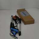 Grabber Reacher Tool 2-Pack, 32" Foldable Reacher Grabber Pickup Tool with 90 Rotating Jaw & Magnet, Trash Picker Upper Grabber, Lightweight Grabbers for Seniors Heavy Duty (Blue+orange)