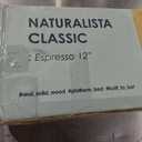 Mellow Naturalista Classic 12-Inch Solid Wood Platform Bed | Wooden Slats, No Box Spring Needed, Easy Assembly | Full, Espresso