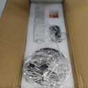 Modern Pendant Lights Kitchen Island Black Crystal Mini Pendant Light with Dimmable LED 2700K-6000K,Bubble Crystal Chandelier Dining Room and Bar - 1 Pack