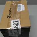 Hon&Guan 4 Inch Inline Duct Fan with Upgrade Controller - 130 CFM Airflow with 6W Ultra-Low Power and Low Noise