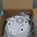 Vicks Humidifier 3-in-1 SleepyTime Cool Mist Humidifier for Baby & Kids Rooms with Color Changing Night Light and Essential Oil Diffuser, White