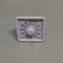 Yunbaoit Visual Timer with Night Light, 60-Minute Countdown Timer for Kids and Adults, Silent Classroom Timer, Time Management Tool for Home, School, or Work (Light White)