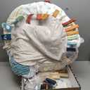 Blissful Diary Baby Play Gym & Activity Mat, 5 Developmental Zones Wooden Tummy Time Mat with 5 Detachable Sensory Toys for Motor Skills & Sensory Development, Baby Essentials Shower Gift (Gray Round)