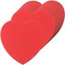 360 Pcs Heart Cutouts Paper Hearts, Valentine's Day Red Heart Creative Cut-Outs Paper Heart Shapes Die Cuts for Kids Classroom Art Craft Projects, Day Holiday Decorations