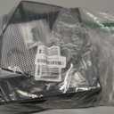 gianotter Desktop File Organizer, Desk Organizer with 5 Compartments, Paper Organizer for Desk, Workspace Organizers for Office Supplies (Black)