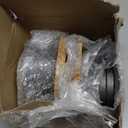 2 Sets 20 oz Dutch Oven Pot with Lid and Wooden Base Pre Seasoned Cast Iron Casserole Mini Cast Iron Pot Round Cocotte with Handle Heavy Duty Casserole Dish for Grill Oven Black