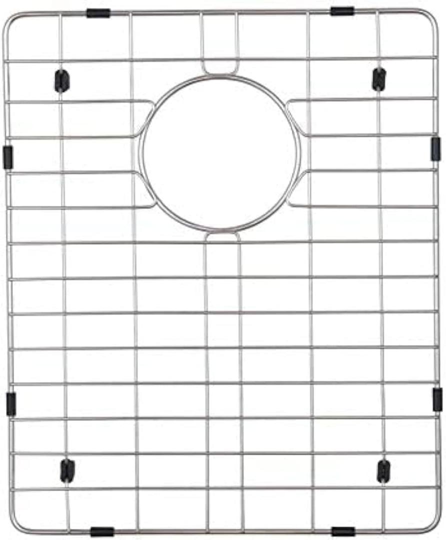Starstar Sinks Protector Stainless Steel Kitchen/Yard/Bar/Laundry/Office Bottom Protector Grid, Rack For The Sink (14.5" x 11.75")