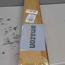 LazBlinds No Drill Bamboo Roman Shades, 25" W x 64" H, Malay Umber