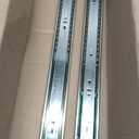 1 Pair Side Mount Drawer Slides Heavy Duty Cabinet Rails