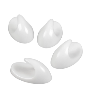 Oval Adhesive Hooks 2 pack