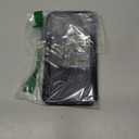 Marrkey for iPhone 13 Pro Max Case,360 Full Body Protective Cover Heavy Duty Shockproof Tough Armour Aluminum Metal Case with Silicone Built-in Screen Protector for iPhone 13 Pro Max 6.7" - Black