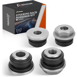 4PCS Rack Pinion Bushings Kit Compatible with Ford Explorer 2012 2013 2014 2015