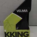 Velmia Bicycle Saddle - Comfortable Saddle for Men and Women - 3 Zone Concept - Waterproof Bicycle Seat with Ergonomic Design