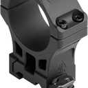 UTG ACCU-SYNC QR 34mm High Profile Scope Rings, Picatinny Black