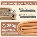 EXQUISLIFE Fleece Lined Tights Sheer Women - Fake Translucent Warm Pantyhose Leggings Sheer Thick Tights, for Winter (Large, Black+coffee)