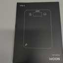 Noom Digital Kitchen Scale: Accurate Precision, LCD Display for Clarity, Stylish Black, Blue, or Off-White. Battery Included for Seamless Operation. (Black)