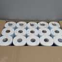 2-Ply Soft Toilet Paper, 30 Rolls (5 Packs of 6), 350 Sheets per Roll, Septic Safe, Equivalent to 185 Regular Rolls