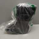 United Ortho USA14115 Short Air Cam Walker Fracture Boot, Medium, Black