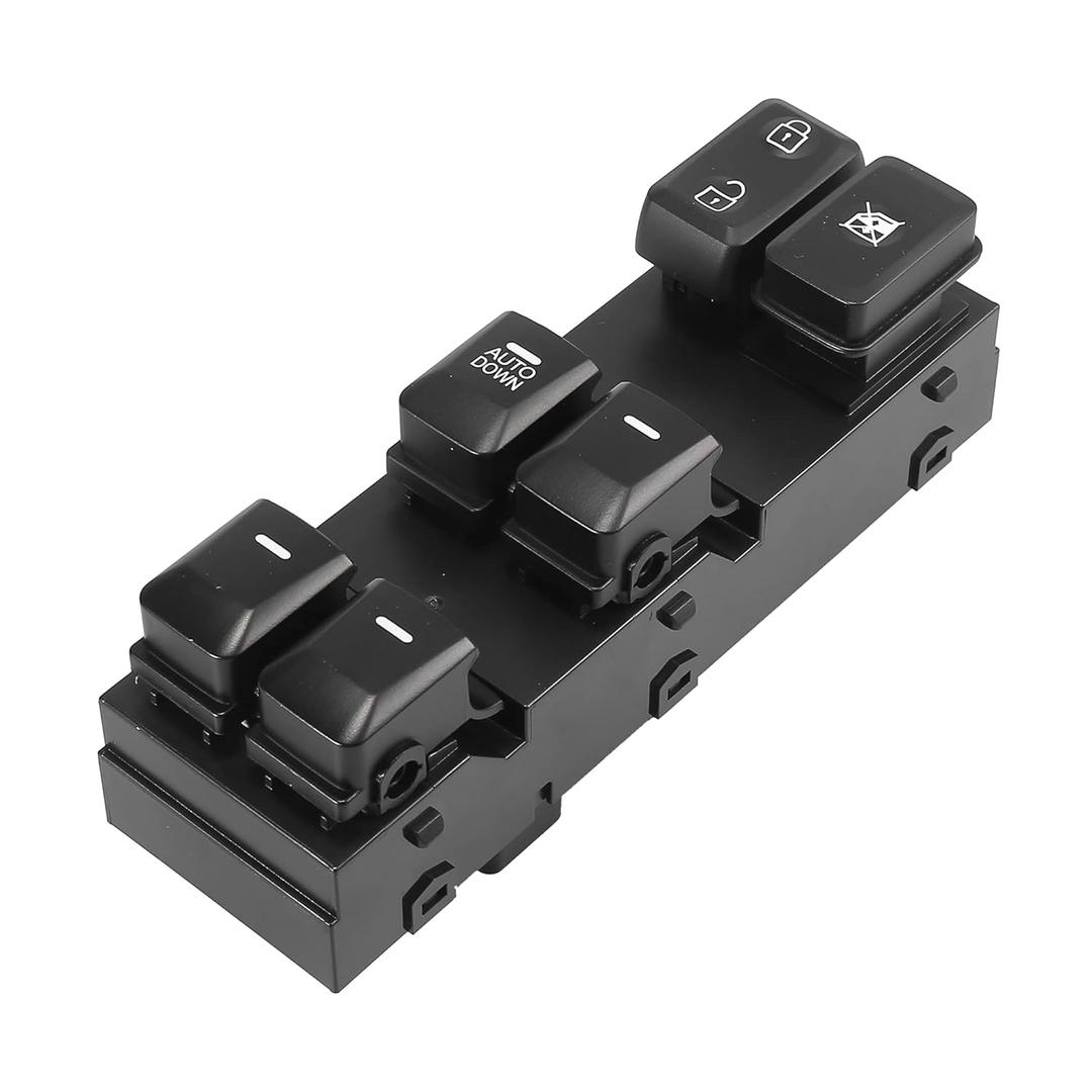 X AUTOHAUX Front Master Driver Side Power Window Switch 93570-3W000 Replacement for Kia Sportage 2014-2016