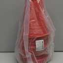 Sadnyy 12 Pack Metal Buckets with Handle, Galvanized Bucket 4.5 x 5 Inch Basket Bucket Party Supplies, Crafts for Christmas Halloween Candy Bars Vase Crafts(Red)