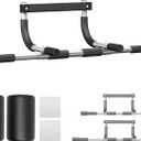 Ally Peaks Pull Up Bar for Doorway, Multiple Levels Width Adjustable Pull Up Bar Accurately Match Wide and Narrow doorframe, Indoor Chin-Up Bar Workout Bar, USA Original Patent