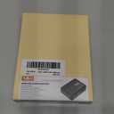 1Mii RCA Bluetooth 5.3 Adapter for TV, 3.5mm AUX Bluetooth Transmitter Receiver for 2 AirPods or Headphones, Home Stereo, Speakers, Projector, Treadmills, PC, with Volume Control, aptX Low Latency