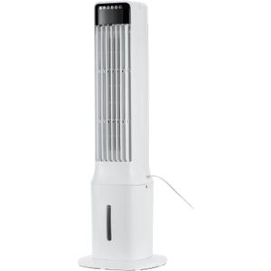 Uthfy 41" Portable Air Conditioners, 120° Oscillating Cooling Fans that Blow Cold Air with 24H Timer,4 Modes&3 Speeds,Dual Water Tank, 4 Ice Packs, Remote, Portable AC, 3 In 1 Swamp Cooler for Bedroom